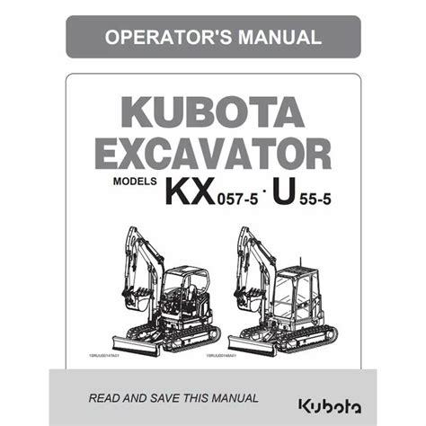 kubota kx057 5 manual